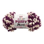Alize Puffy More 150g, 6537 Luumu / vaalea beige