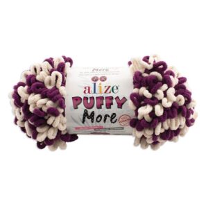 Alize Puffy More 150g, 6537 Luumu / vaalea beige