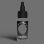 Aquarylic akryyliväri 30ml, 185 Harmaa