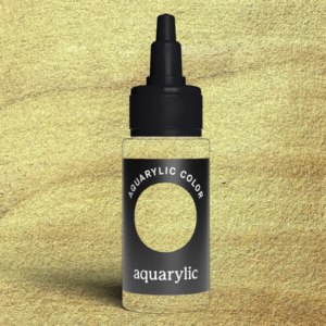 Aquarylic akryyliväri 30ml, 501 Kulta (helmiäinen)