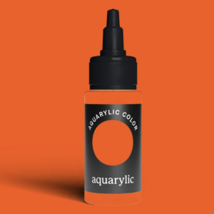 Aquarylic akryyliväri 30ml, 105 Oranssi
