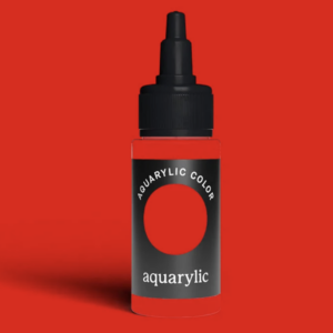Aquarylic akryyliväri 30ml, 108 Signaalinpunainen