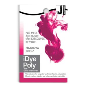 Jacquard iDye Poly, 467 Magenta