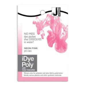 Jacquard iDye Poly, 465 Neon Pink