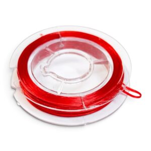 Joustava korulanka 0,8mm, Punainen