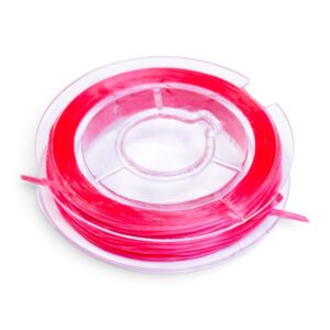 Joustava korulanka 0,8mm, Pinkki