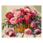 Ideyka Painting by numbers 40x50cm, KHO3304 The melody of flowering