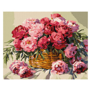 Ideyka Painting by numbers 40x50cm, KHO3304 The melody of flowering