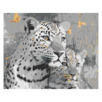 Ideyka Painting by numbers 40x50cm, KHO6942 Gold jungle