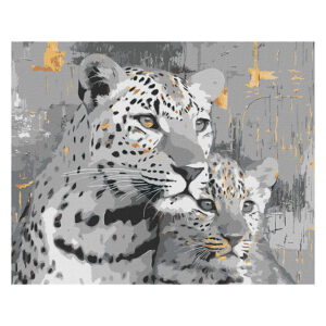 Ideyka Painting by numbers 40x50cm, KHO6942 Gold jungle