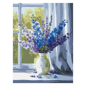Ideyka Painting by numbers 30x40cm, KHO3378 Moment of inspiration