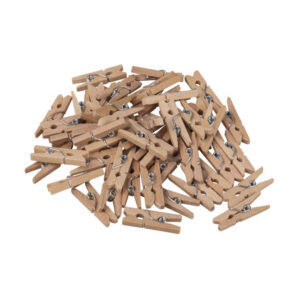 Rayher Mini pyykkipojat, 2,5cm 48kpl