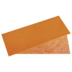 Rayher silkkipaperi 50x75cm oranssi, 5 arkkia