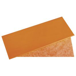 Rayher silkkipaperi 50x75cm oranssi, 5 arkkia