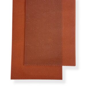 Mehiläisvahalevy, Tumma toffee