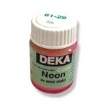 Deka Color Neon akryylimaali 15ml, 29 pinkki