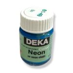 Deka Color Neon akryylimaali 15ml, 49 sininen