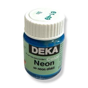 Deka Color Neon akryylimaali 15ml, 49 sininen
