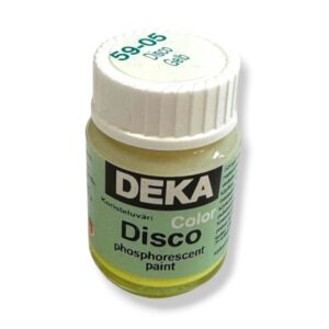 Deka Color Disco akryylimaali 15ml, 05 keltainen