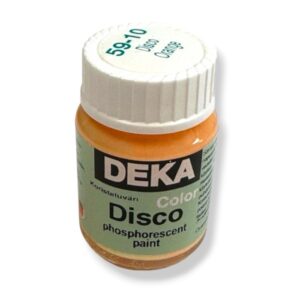 Deka Color Neon akryylimaali 15ml, 10 oranssi
