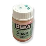 Deka Color Disco akryylimaali 15ml, 15 punainen