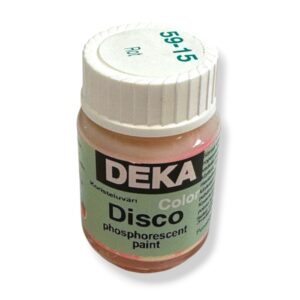 Deka Color Disco akryylimaali 15ml, 15 punainen