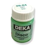 Deka Color Disco akryylimaali 15ml, 64 vihreä