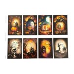 Krafia Kuva-arkki A4, CLA801 Halloween