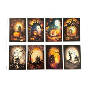 Krafia Kuva-arkki A4, CLA801 Halloween